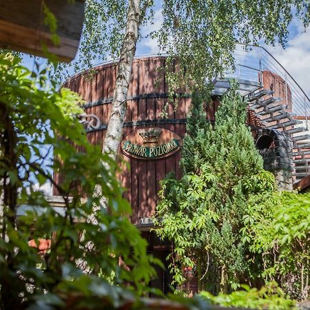 Poziomka Hotell Kujan Exteriör bild