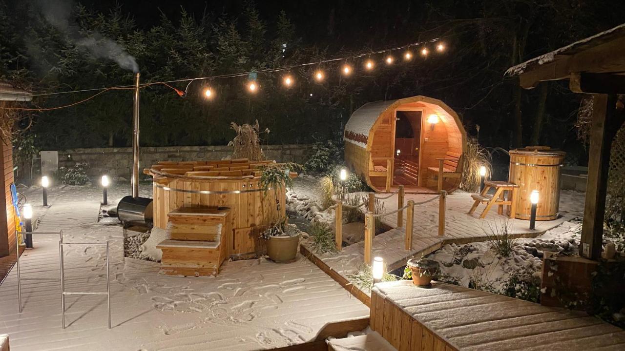 Poziomka Hotell Kujan Exteriör bild