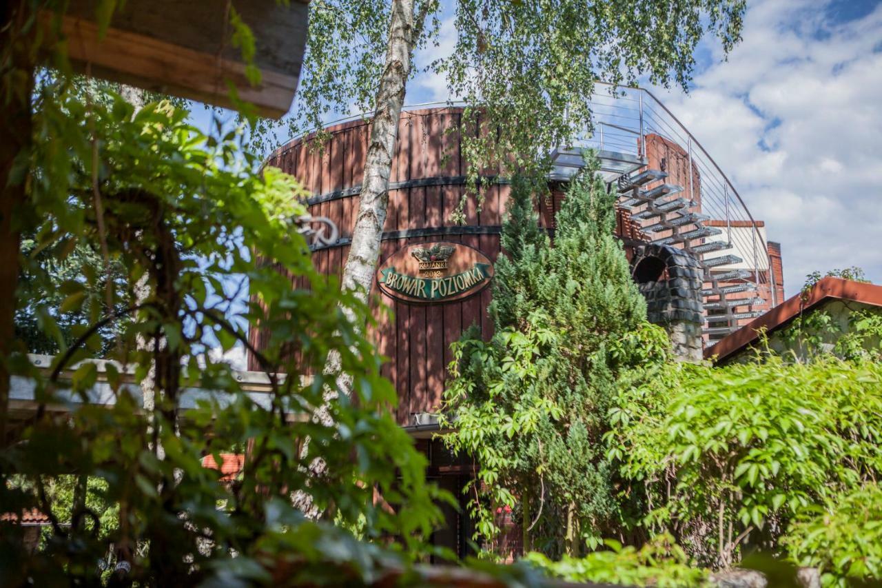 Poziomka Hotell Kujan Exteriör bild