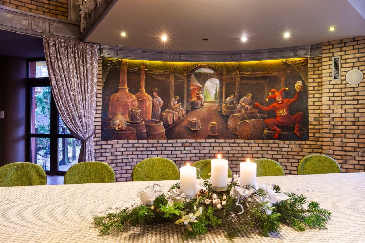 Poziomka Hotell Kujan Exteriör bild