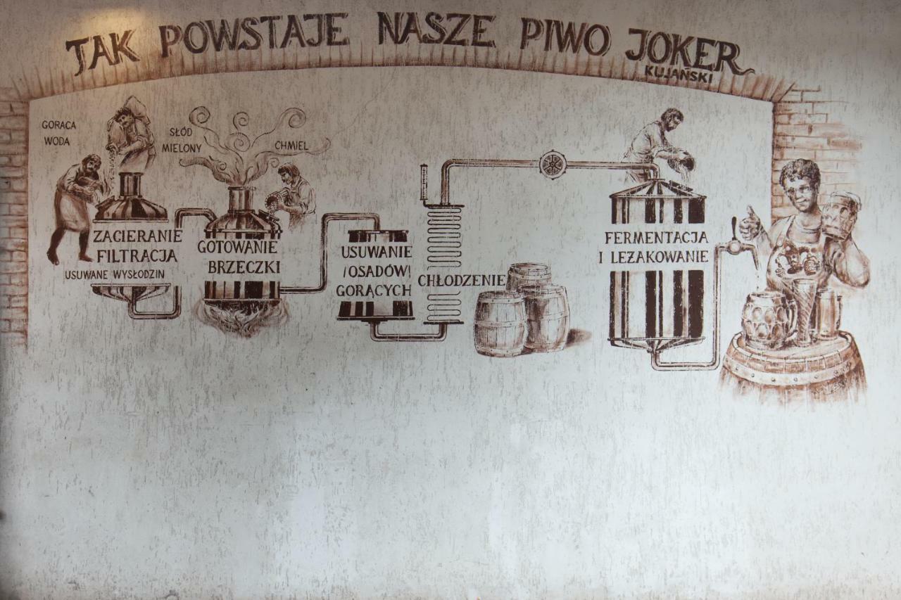 Poziomka Hotell Kujan Exteriör bild